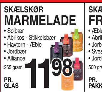ABC Lavpris Marmelade tilbud