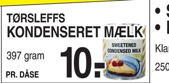 ABC Lavpris Kondenseret mælk tilbud