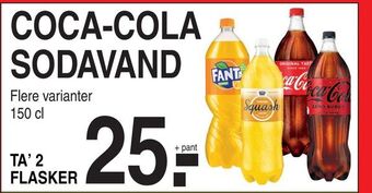 ABC Lavpris Coca-cola sodavand tilbud