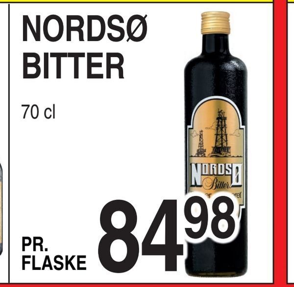 Nordsø bitter tilbud hos ABC Lavpris