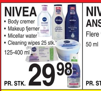 ABC Lavpris Nivea tilbud