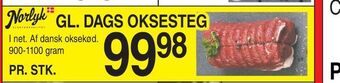 ABC Lavpris Gl. dags oksesteg tilbud