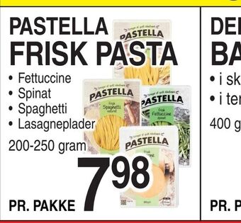 ABC Lavpris Pastella frisk pasta tilbud