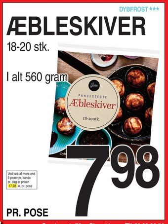 ABC Lavpris Æbleskiver tilbud