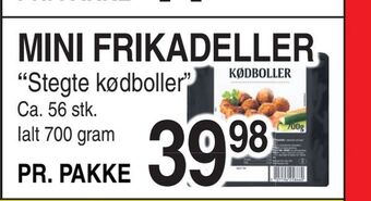 ABC Lavpris Mini frikadeller tilbud