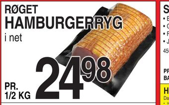 ABC Lavpris Hamburgerryg tilbud