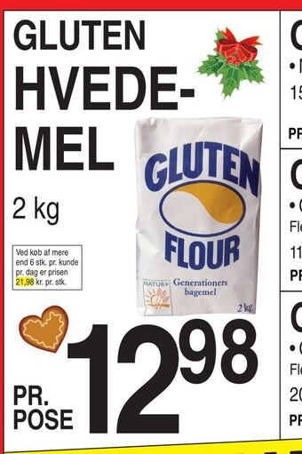 ABC Lavpris Gluten hvedemel tilbud