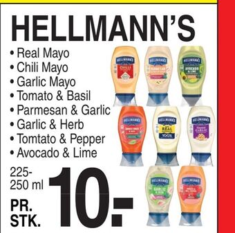 ABC Lavpris Hellmann's tilbud