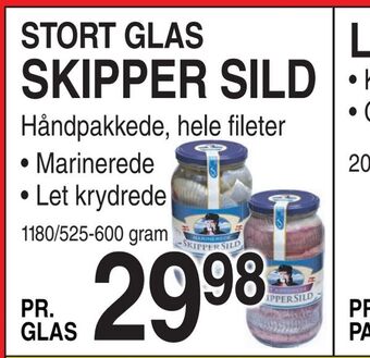 ABC Lavpris Skipper sild tilbud