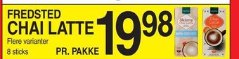 ABC Lavpris Chai latte tilbud