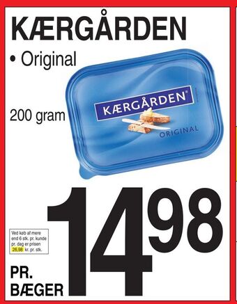 ABC Lavpris Kærgården tilbud