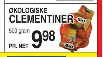 ABC Lavpris Clementiner tilbud