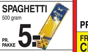 ABC Lavpris Spaghetti tilbud