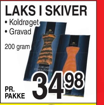 ABC Lavpris Laks i skiver tilbud