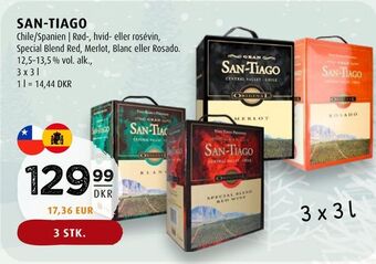 Scandinavian Park San-tiago tilbud