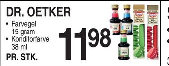ABC Lavpris Dr. oetker tilbud