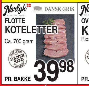 ABC Lavpris Koteletter tilbud