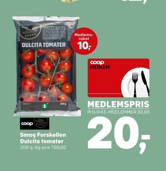 Kvickly Smag forskellen dulcita tomater tilbud