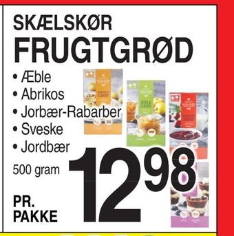 Frugtgrød