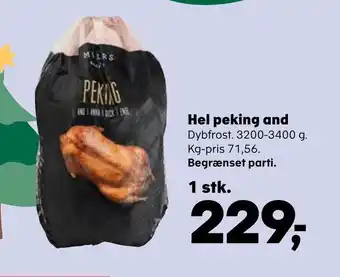 Hel peking and