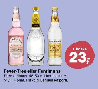 Fever-tree eller fentimans