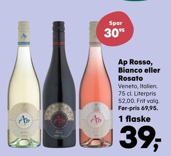 Kvickly Ap rosso, bianco eller rosato tilbud