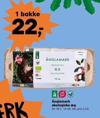 Änglamark økologiske æg