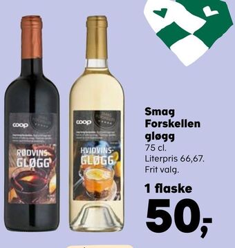 Smag forskellen gløgg