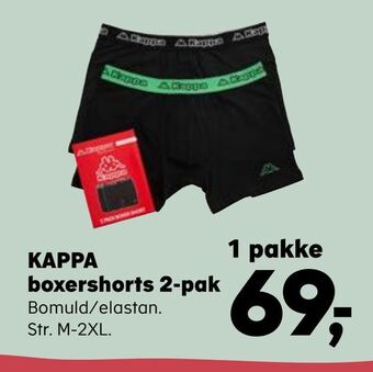 Kappa boxershorts 2-pak
