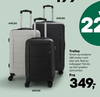Kvickly Trolley tilbud