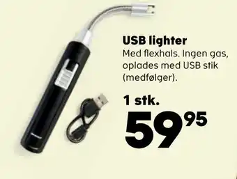 Usb lighter