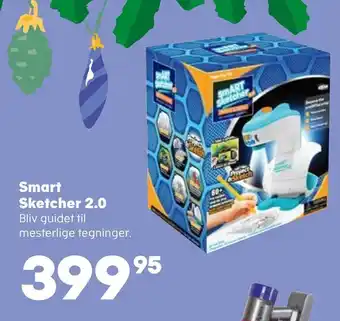Kvickly Smart sketcher 2,0 tilbud
