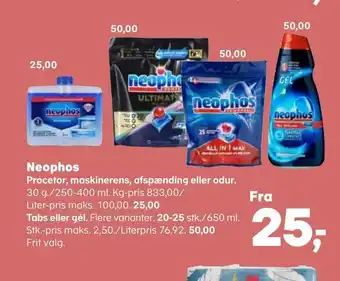 Kvickly Neophos tilbud