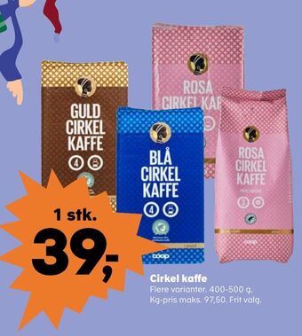 Cirkel kaffe