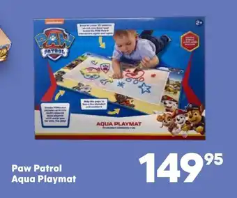 Kvickly Paw patrol aqua playmat tilbud