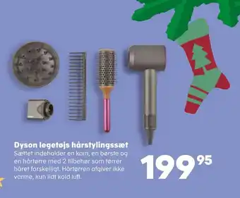 Dyson legetøjs hårstylingssæt