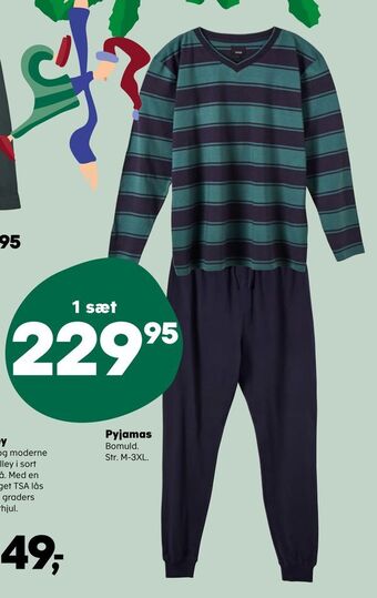 Kvickly Pyjamas tilbud