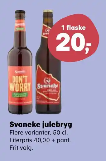 Kvickly Svaneke julebryg tilbud