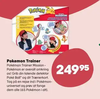Kvickly Pokemon trainer tilbud