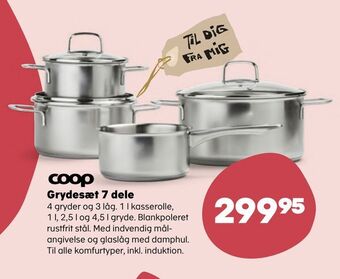 Kvickly Grydesæt 7 dele tilbud