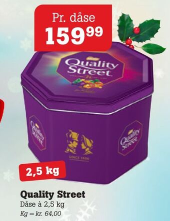 Poetzsch Padborg Quality street tilbud