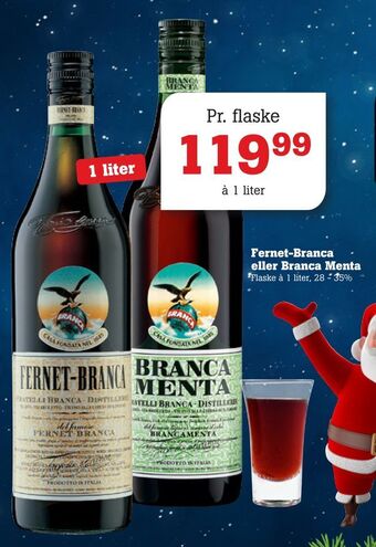 Poetzsch Padborg Fernet-branca eller branca menta tilbud