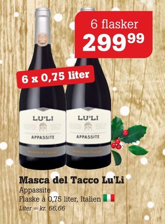 Poetzsch Padborg Masca del tacco lu'li tilbud