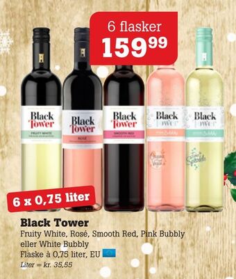 Poetzsch Padborg Black tower tilbud