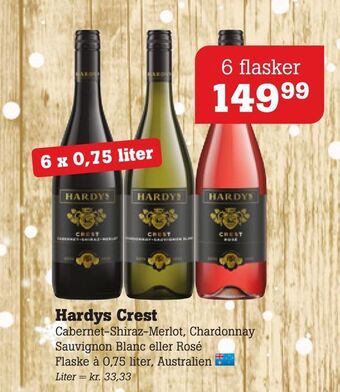 Poetzsch Padborg Hardys crest tilbud