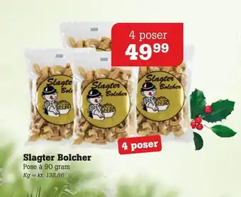 Slagter bolcher