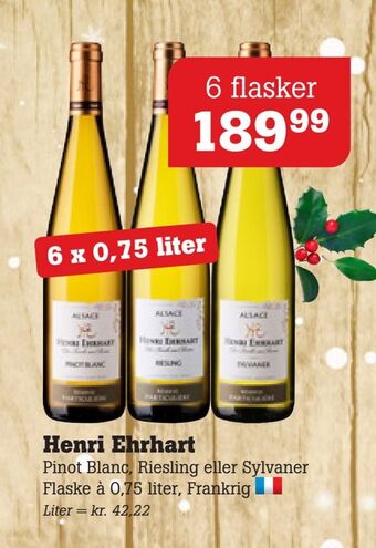 Poetzsch Padborg Henri ehrhart tilbud