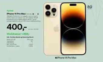 Iphone 14 pro max