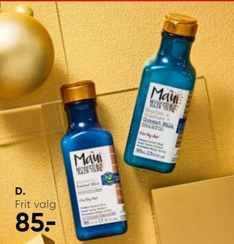 Bilka Maui hårpleje tilbud