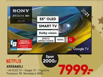 Bilka Sony 55" oled smart tv tilbud